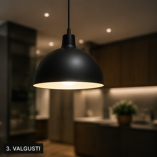 Valgusti paigaldus Tartus