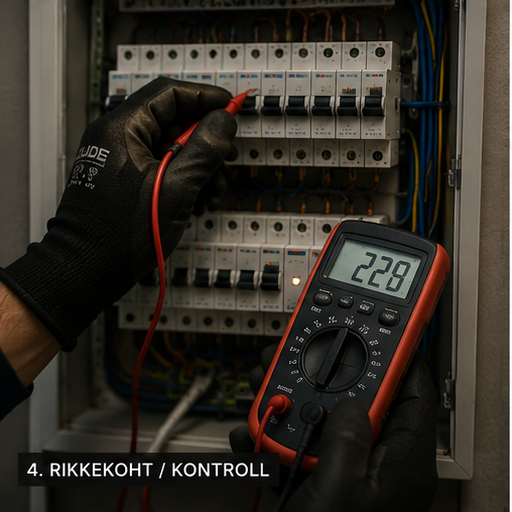 Elektririkke kontroll ja rikkeotsing
